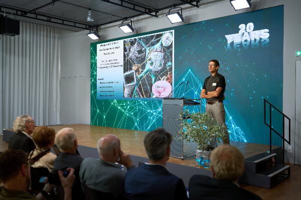 The keynote talk was delivered by Prof. Martin Körte
