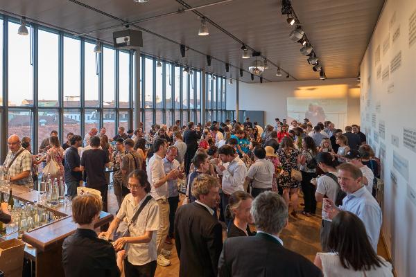 An evening over the Munich rooftops at the 20th anniversary of MCN and GSN