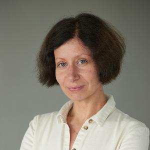 Inna Ekimova portrait