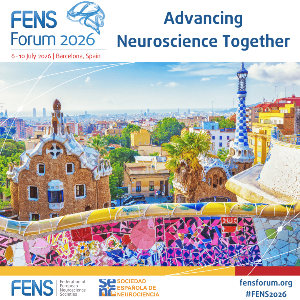FENS 2026 advert