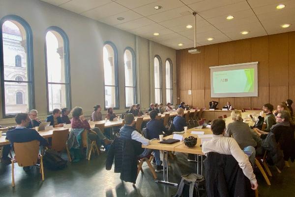 Members of the AI-HUB@LMU steering committeee