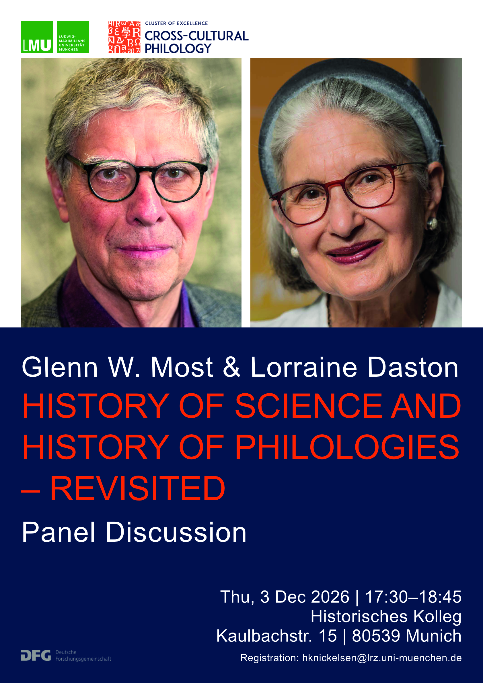 Poster History of Science and History of Philologies – Revisited”