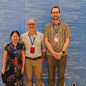 Prof. Dr. Jörg Heimbel und Dr. Yannick Laurent in China