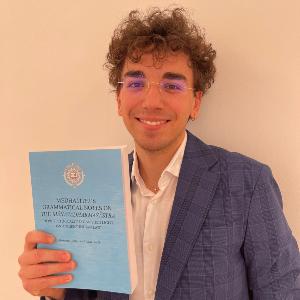 Alessandro Giudice Prix Colette Caillat