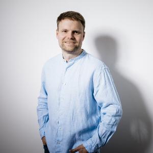 Potrait Thomas Crone
