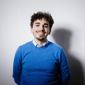 Portrait Alessando Giudice