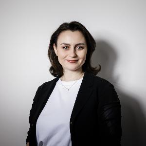 Portrait Anastasiia Hleba