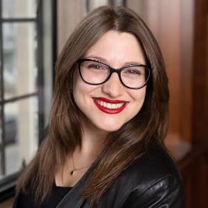 Portrait Kristine Palmieri