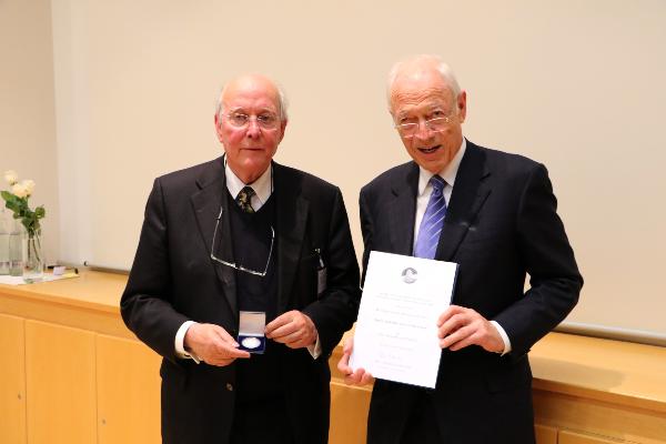 2019: Prof. Dr. Carl Christian v. Weizsäcker