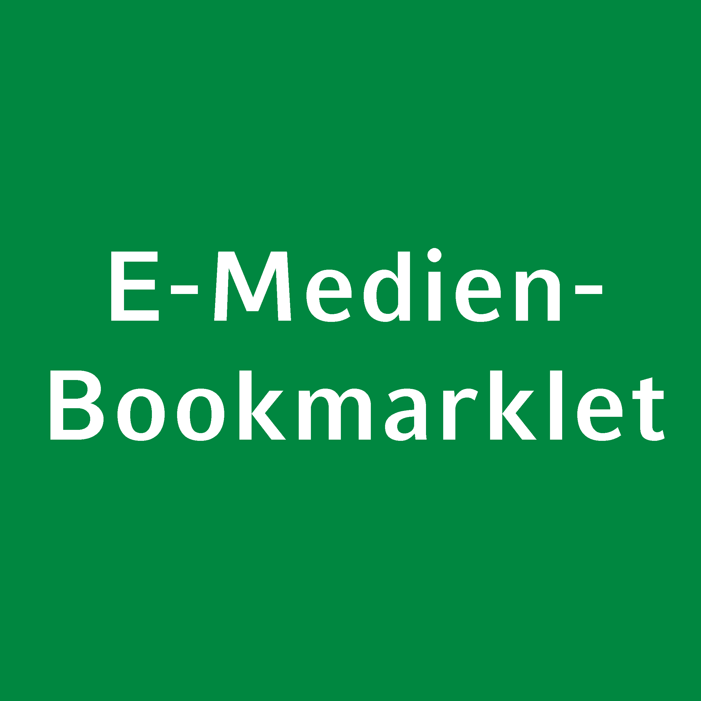 E-Medien-Bookmarklet