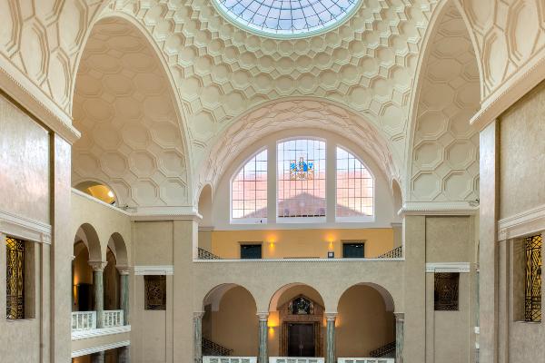 Atrium in the LMU main building