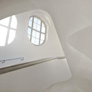 Treppenhaus im Hauptgebäude der LMU | © LMU Treppenhaus im Hauptgebäude der LMU