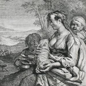 Eine Zeichnung aus der Sammlung der Kunstgeschichte.