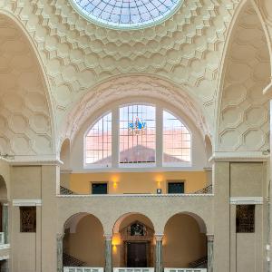 Atrium in the LMU main building