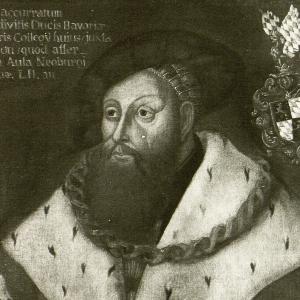 Historisches Gemälde von Georg dem Reichen