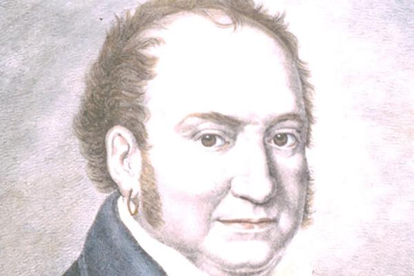 Historische Abbildung von König Maximilian I. Joseph von Bayern