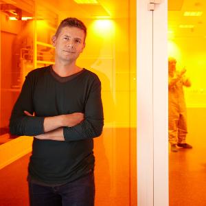 Aufnahme von Prof. Dr. Stefan Maier