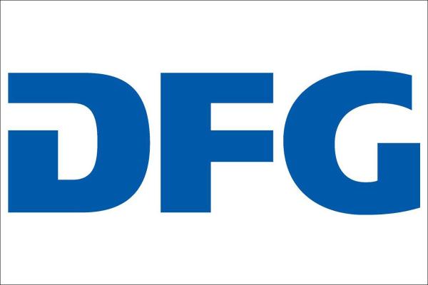 Logo der DFG (Deutsche Forschungsgemeinschaft)