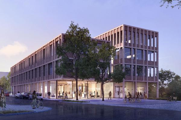 Rendering Geäude