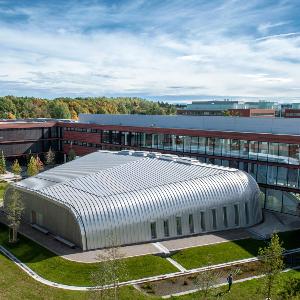 Luftaufnahme des Biomedizinischen Campus in Martinsried. | © LMU Luftaufnahme des Biomedizinischen Campus in Martinsried.