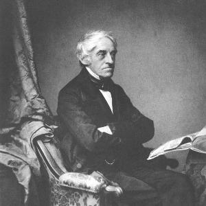 Ein altes Porträt von Karl Friedrich Philipp von Martius.