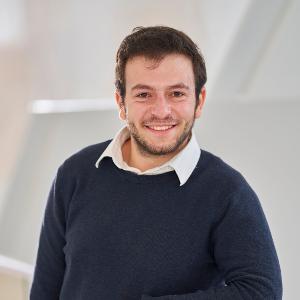 Aufnahme des Deutschlandstipendiaten Ihssan Louleh