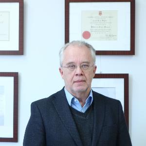 Ein Portrait-Bild von Prof. Dr. Donald Bruce Dingwell.