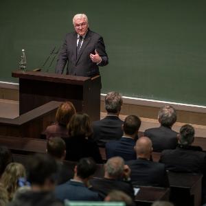 Bundespräsident Frank-Walter Steinmeier