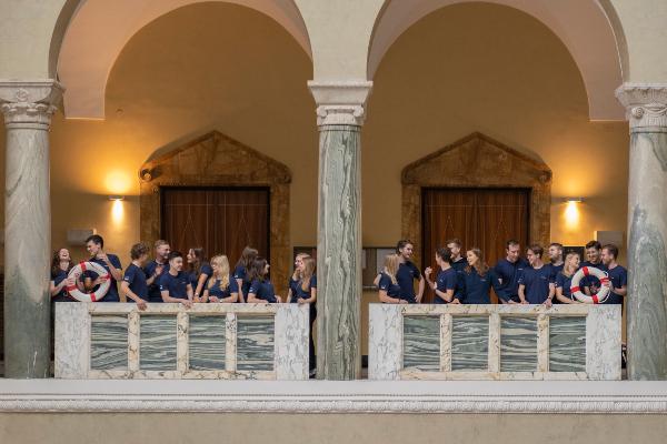 The team of the O-Phase