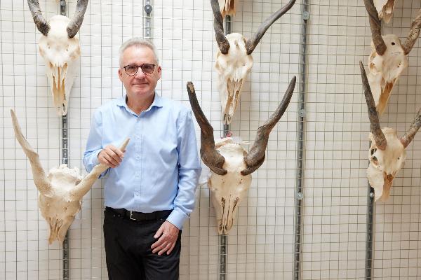 Portrait of Prof. Dr. Joris Peters