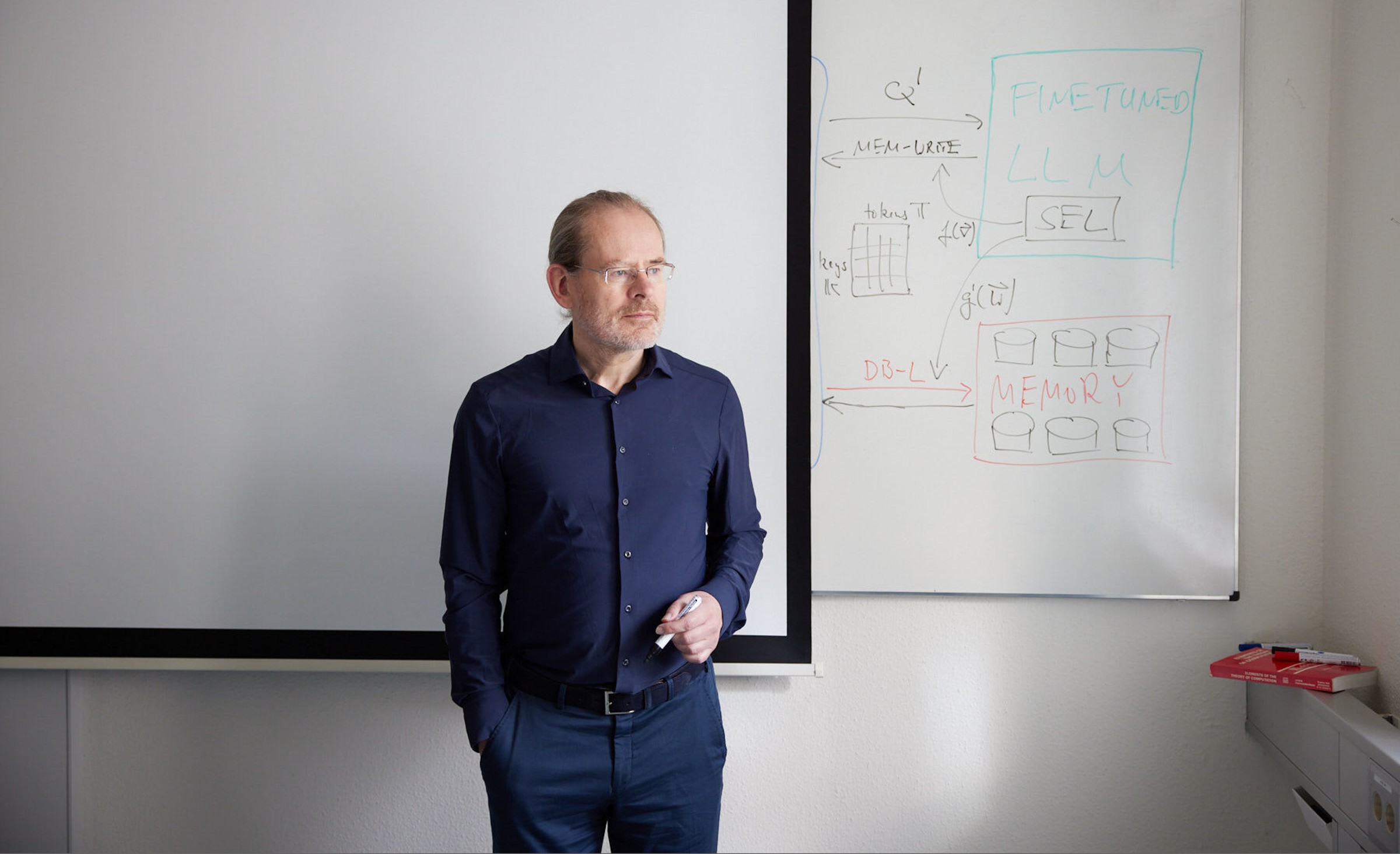 Porträt von Prof. Dr. Hinrich Schütze