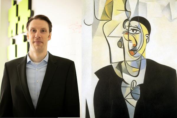 Porträt von Prof. Björn Ommer