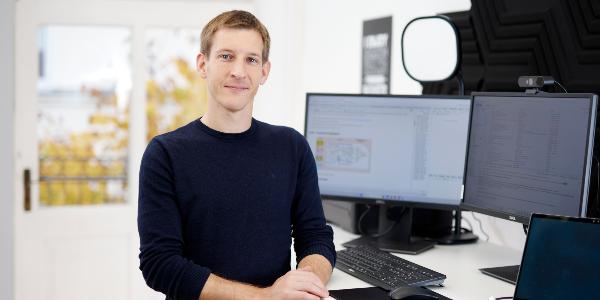 Porträt von Prof. Dr. Carsten Schwemmer