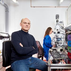 Porträt von Prof. Dr. Markus Sperandio