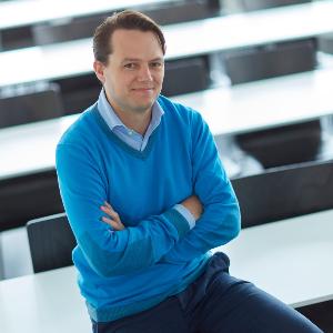 Portätaufnahme von Prof. Dr. Veit Hornung.