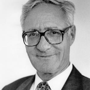 Porträt von Prof. Wulf Steinmann, verstorbener ehemaliger LMU Rektor.
