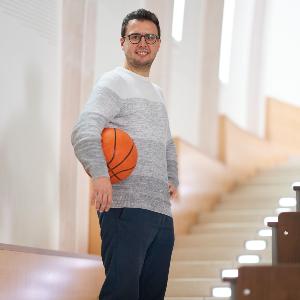 Aufnahme des Deutschlandstipendiaten Lukas Röll