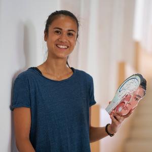 Aufnahme der Deutschlandstipendiatin Marlia I Gusti Bagus