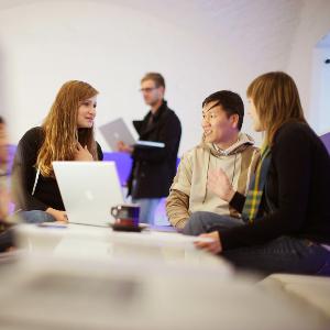 Die Unilounge der LMU.