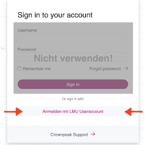 Login FirstSpirit