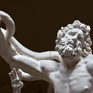 Statue des Laokoon im Museum für Abgüsse Klassischer Bildwerke München. | © Roy Hessing/Museum für Abgüsse Klassischer Bildwerke München Statue des Laokoon im Museum für Abgüsse Klassischer Bildwerke München.