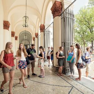 Der Campustag ist eins von vielen Orientierungsangeboten der Zentralen Studienberatung.