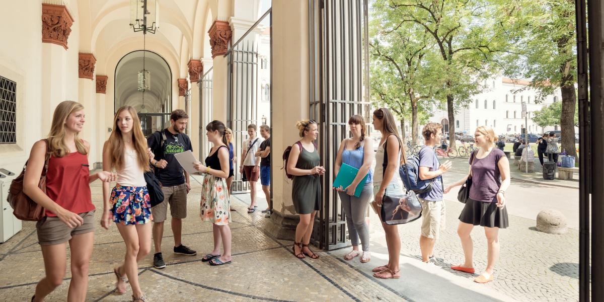 Advice and guidance LMU Munich