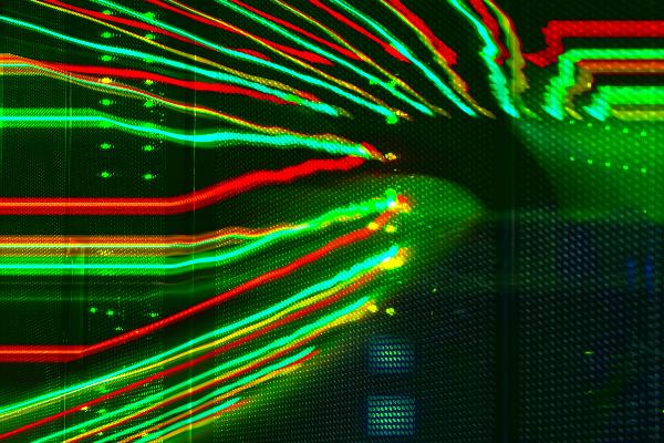 Artwork eines Servers | © LMU Artwork eines Servers
