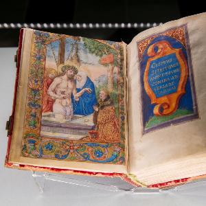 Prayer book of Albertus Gastold