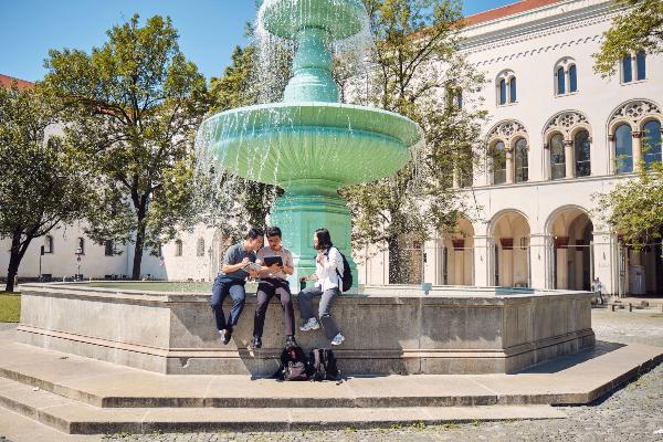 Sommer an der Uni