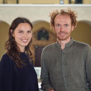Julia Schneider und Florian Zabel