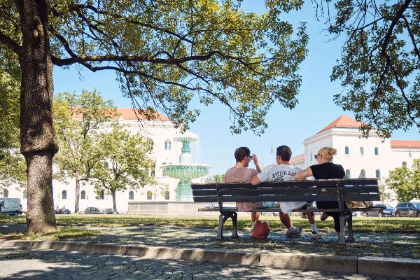 Sommer an der Uni