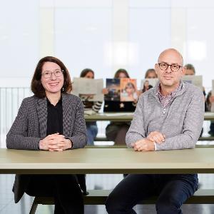 Porträt von Prof. Dr. Constanze Rossmann & Prof. Dr. Thomas Hanitzsch