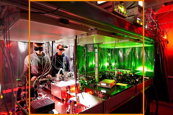 Quantenforschung in den Laboren von Immanuel Bloch